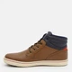 Подростковые демисезонные ботинки для мальчика Levi's New Portland VPOR0071SCOGNAC 0241 36 Коричневые (4894873160772) - изображение 3