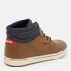Подростковые демисезонные ботинки для мальчика Levi's New Portland VPOR0071SCOGNAC 0241 36 Коричневые (4894873160772) - изображение 4