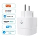 Розумна Wi-Fi розетка з таймером Tuya Smart 16A - зображення 3