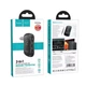 Bluetooth ресивер HOCO E73 PRO JOURNEY AUX BT AUDIO RECEIVER/TRANSMITTER BLACK STAR - изображение 3