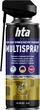 Антикорозійне проникне мастило з молібденом HTA Multi Spray MoS2 400 мл (HTA5121) - зображення 1