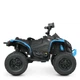 Детский квадроцикл на аккумуляторе с музыкой и светом фар Bambi M 5001EBLR-4&nbsp;Голубой - изображение 7