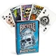 Гральні Карти Bicycle Club Tattoo Playing Cards Blue - зображення 1