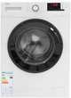 Стиральная машина узкая BEKO WUE7612IXBW - изображение 3