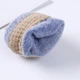 Варежки женские с открытыми пальцами голубые One size - изображение 3