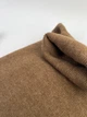Реглан женский теплый с высоким воротником светло-коричневый One size - изображение 7