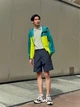 Ветровка мужская Uniqlo 617734274 2XL Зеленая (1159790987) - изображение 9