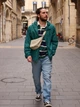 Ветровка мужская Uniqlo 853159328 3XL Зеленая (1159790992) - изображение 2