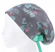 Медицинская шапочка женская HeadwearUniverse универсальная принт Фламинго на листьях - изображение 3