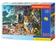 Пазли Castorland 300 елементів "Заповідник тигрів" (B-030484) - зображення 2