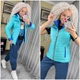 Fashions • Куртка трансформер женская Entony Fashions 66 мята (№3503/а-бр-мк) - изображение 3