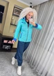 Fashions • Куртка трансформер женская Entony Fashions 66 мята (№3503/а-бр-мк) - изображение 9