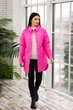 Fashions • Куртка жіноча стьобана Vivien Fashions 42-46 рожевий (4455-ді) - зображення 3