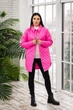 Fashions • Куртка жіноча стьобана Vivien Fashions 42-46 рожевий (4455-ді) - зображення 4