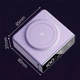 20000 mAh KUBE УМБ магнітний повербанк бездротовий MagSafe Power Bank Синій - зображення 6