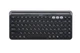 Клавиатура беспроводная 2E KS250 WL BT Black (2E-KS250WBK_UA) - изображение 1