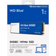 SSD накопитель Western Digital Blue sn580 1Tb m.2 pci-e 4.0 x4 3d tlc (wds100t3b0e) - изображение 4