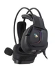 Гарнитура игровая Bloody G575 (Black) с микрофоном, Hi Fi, 7.1 виртуальный звук, RGB подсветка, USB - изображение 1