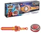 Волчок Infinity Nado VI серия Standard Pack Blazing War Bear Горящий Боевой Медведь (EU654122) - изображение 4