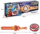 Волчок Infinity Nado VI серия Standard Pack Blazing War Bear Горящий Боевой Медведь (EU654122) - изображение 5