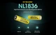 Аккумулятор литиевый Li-Ion 18650 Nitecore NL1836 3.6V (3600mAh), защищенный - изображение 3