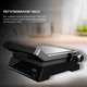 Электрогриль Cecotec Гриль Cecotec Rock"nGrill Smart (CCTC-03067) (CCTC-03067) - изображение 7