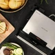 Електрогриль Cecotec Гриль Cecotec Rock"nGrill 1500 Rapid CCTC-03065 (8435484030656) (CCTC-03065) - зображення 4