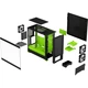Корпус Fractal Design Pop Air RGB Green Core TG (FD-C-POR1A-04) - изображение 7