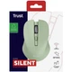 Мышка Trust Mydo Silent Wireless Green (25042) - изображение 9