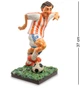 Декоративна статуетка Football player 37 cm - зображення 1