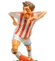 Декоративна статуетка Football player 19.5 cm - зображення 4