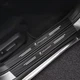 Защитная пленка для порогов с логотипом PEUGEOT (комплект 4шт.) Carbon - изображение 6