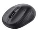 Миша бездротова Trust Primo, Black, Bluetooth, оптична, 1600 dpi, 3 кнопки, 2xAAA (24966) - зображення 2