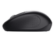 Миша бездротова Trust Primo, Black, Bluetooth, оптична, 1600 dpi, 3 кнопки, 2xAAA (24966) - зображення 3