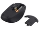 Мышь беспроводная Trust Yvi+ Silent, Blue/Black, USB, оптическая, 800/1600 dpi, 4 кнопки, гнездо для хранения приемника USB, 1xAA (24551) - изображение 3
