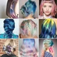 Крейда для волосся кольорова Hair chalk 10 кольорів - зображення 9