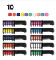 Крейда для волосся кольорова Hair chalk 10 кольорів - зображення 12