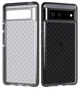 Чехол противоударный силиконовый Tech21 Evo Check для Google Pixel 6 (6.4") Smokey Black - изображение 1