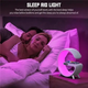 Настольная лампа ночник G Smart Light Sound Machine с беспроводной зарядкой 15W и Bluetooth колонкой Білий - изображение 3