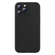 Чехол Baseus Liquid Silica Gel Protective Case For iPhone 13 Pro Black (ARYT000101) - изображение 1