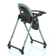 Детский стульчик для кормления EL Camino 1037 CRYSTAL Green - изображение 7