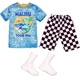 Одяг для ляльки Кена Барбі Barbie Ken Complete Looks Fashion Malibu Tour 1961 Shirt & Shorts (HJT23) - изображение 1