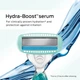 Лезвия для женщин Schick Hydro Silk Sensitive Care Women (4 картриджа) - изображение 4