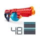 Бластер Zuru X-Shot Red Excel Turbo Fire, 48 патронов 36270R - изображение 1