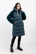 Зимняя женская куртка UF-Fashion UF -31 норма 44 волна - изображение 1