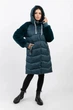 Зимняя женская куртка UF-Fashion UF -31 норма 44 волна - изображение 2