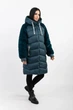 Зимняя женская куртка UF-Fashion UF -31 норма 44 волна - изображение 3