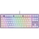 Клавіатура Hator Rockfall 2 Mecha TKL Orange Lilac (HTK-724) - изображение 1