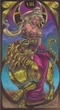 Карты Стимпанк Арт-нуво таро Steampunk Art Nouveau Tarot - изображение 3
