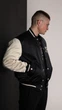Чоловічий бомбер Oversized Fit H&M (55559) M Чорний - изображение 3